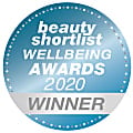 Beauty Shortlist Wellbeing Awards 2020 Winner